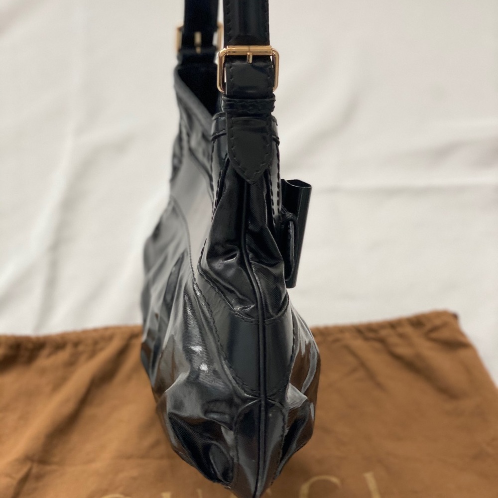 Gucci Queen Hobo Dialux Coated Canvas Medium - Picture 4 of 8